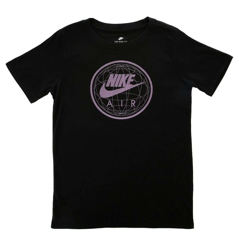 Boys Short Sleeve Air World BLACK
