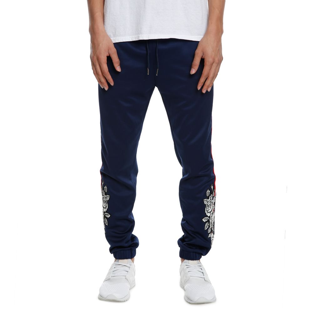 MEN'S REASON ROSE TRACK JOGGERS BLUE
