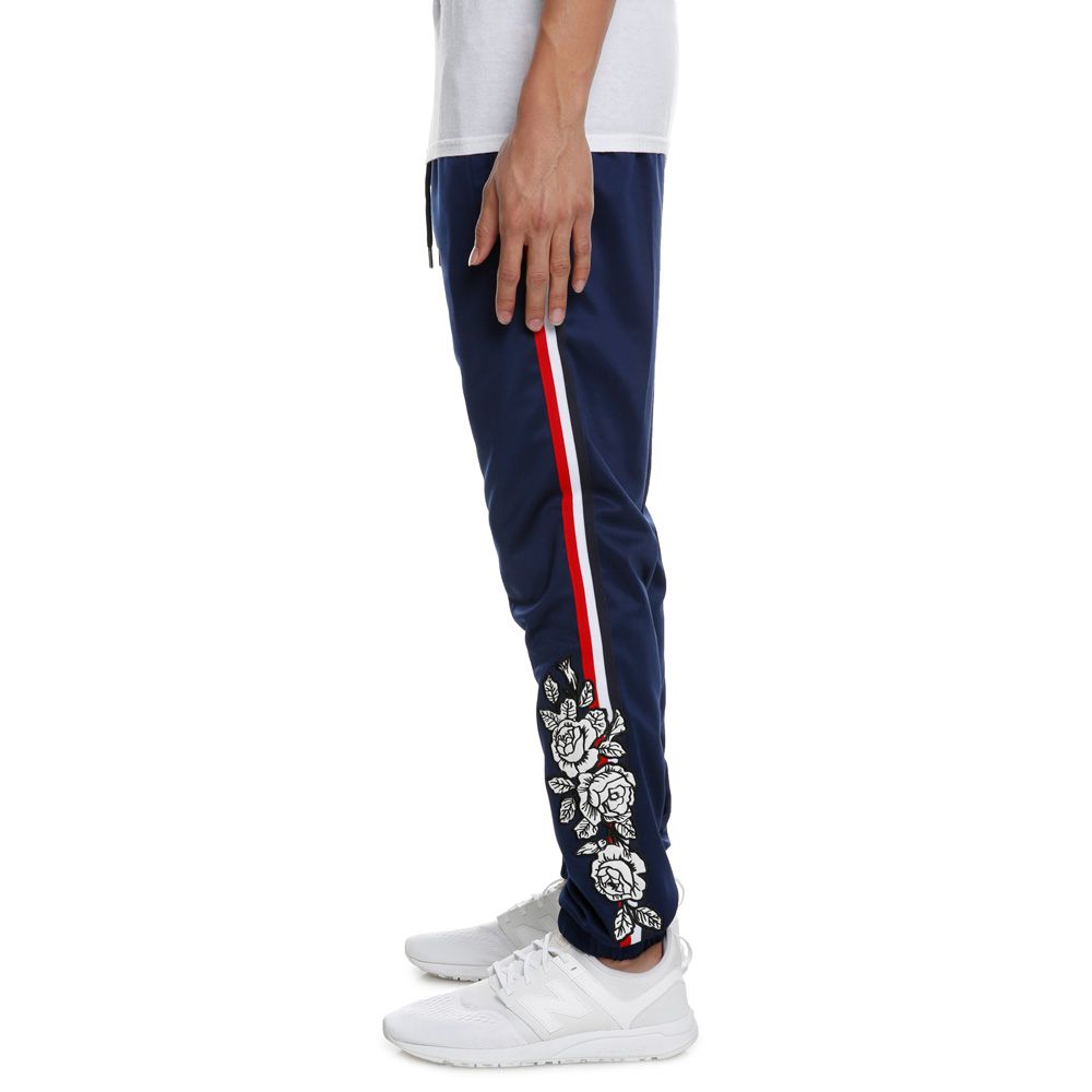 MEN'S REASON ROSE TRACK JOGGERS BLUE