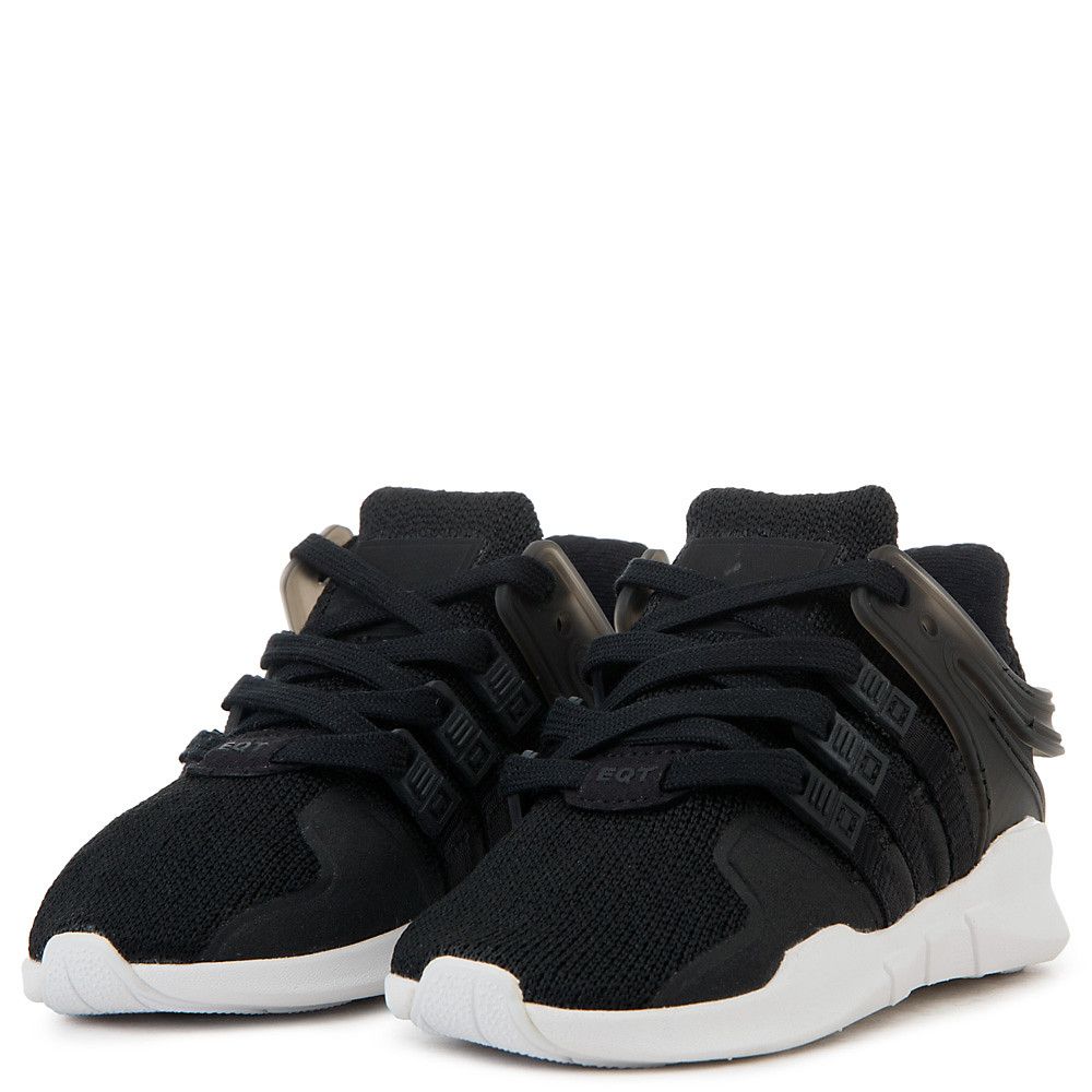 Infant EQT Support Sneakers CBLACK/CBLACK/FTWWHT