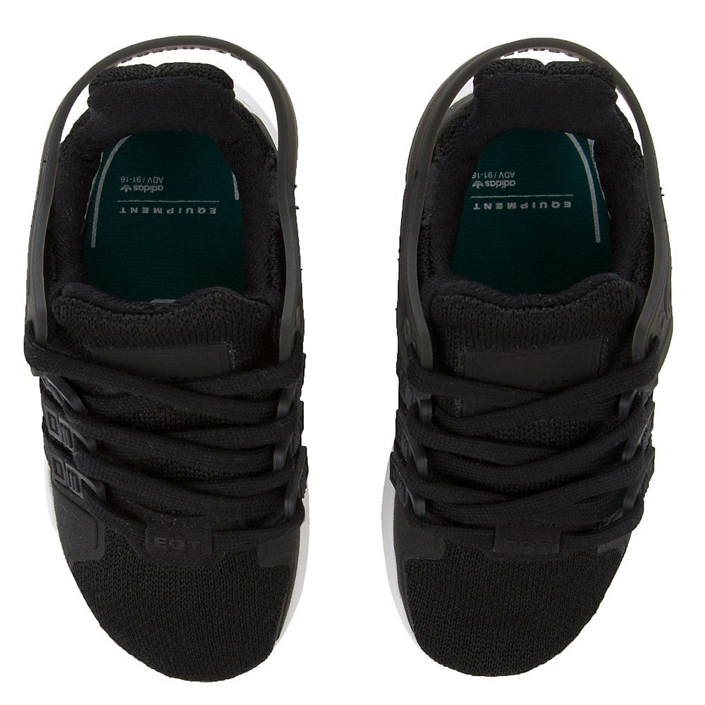 Infant EQT Support Sneakers CBLACK/CBLACK/FTWWHT