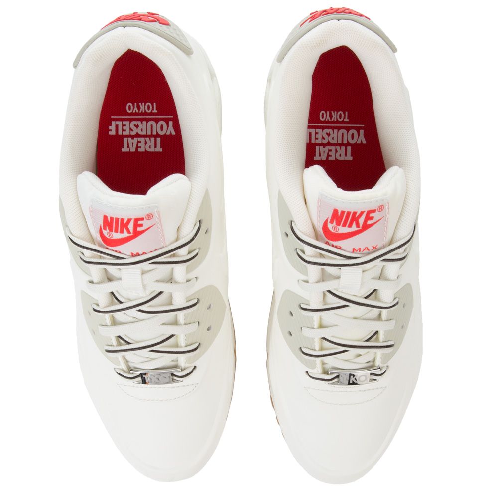 Air Max 90 VT Qs WHITE/LT BG CHLK/VLVT BR 6 Air Max 90 VT Qs WHITE/LT BG CHLK/VLVT BR