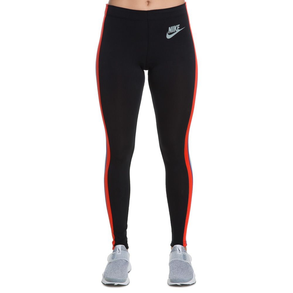 Leg A See Leggings BLACK/LIGHT PUMICE