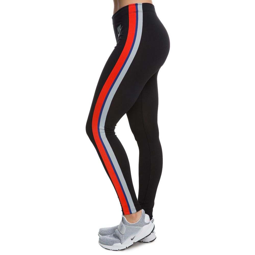 Leg A See Leggings BLACK/LIGHT PUMICE