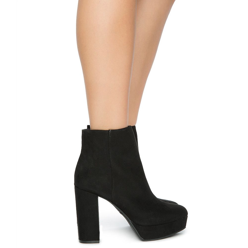 Connection-02 Booties BLACK