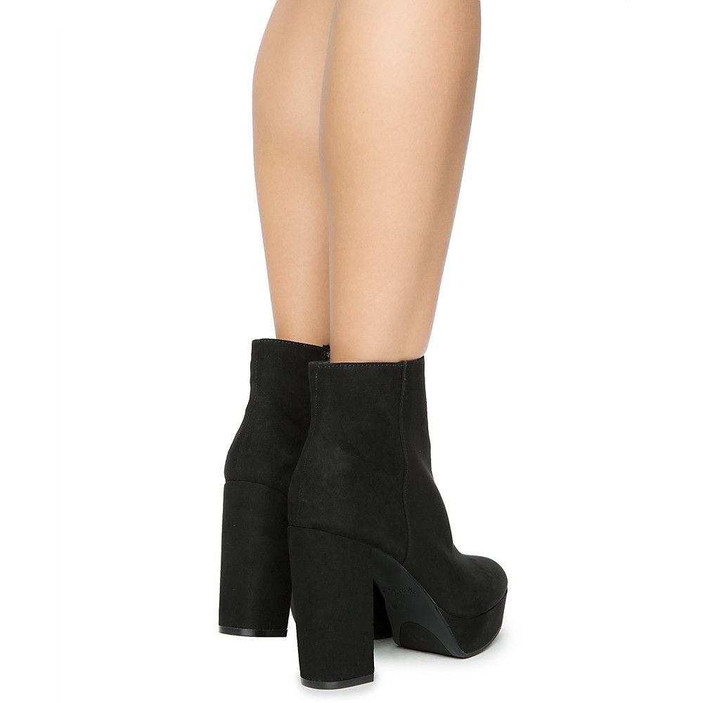 Connection-02 Booties BLACK 4 Connection-02 Booties BLACK