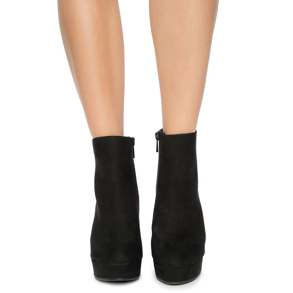 Connection-02 Booties BLACK 5 Connection-02 Booties BLACK