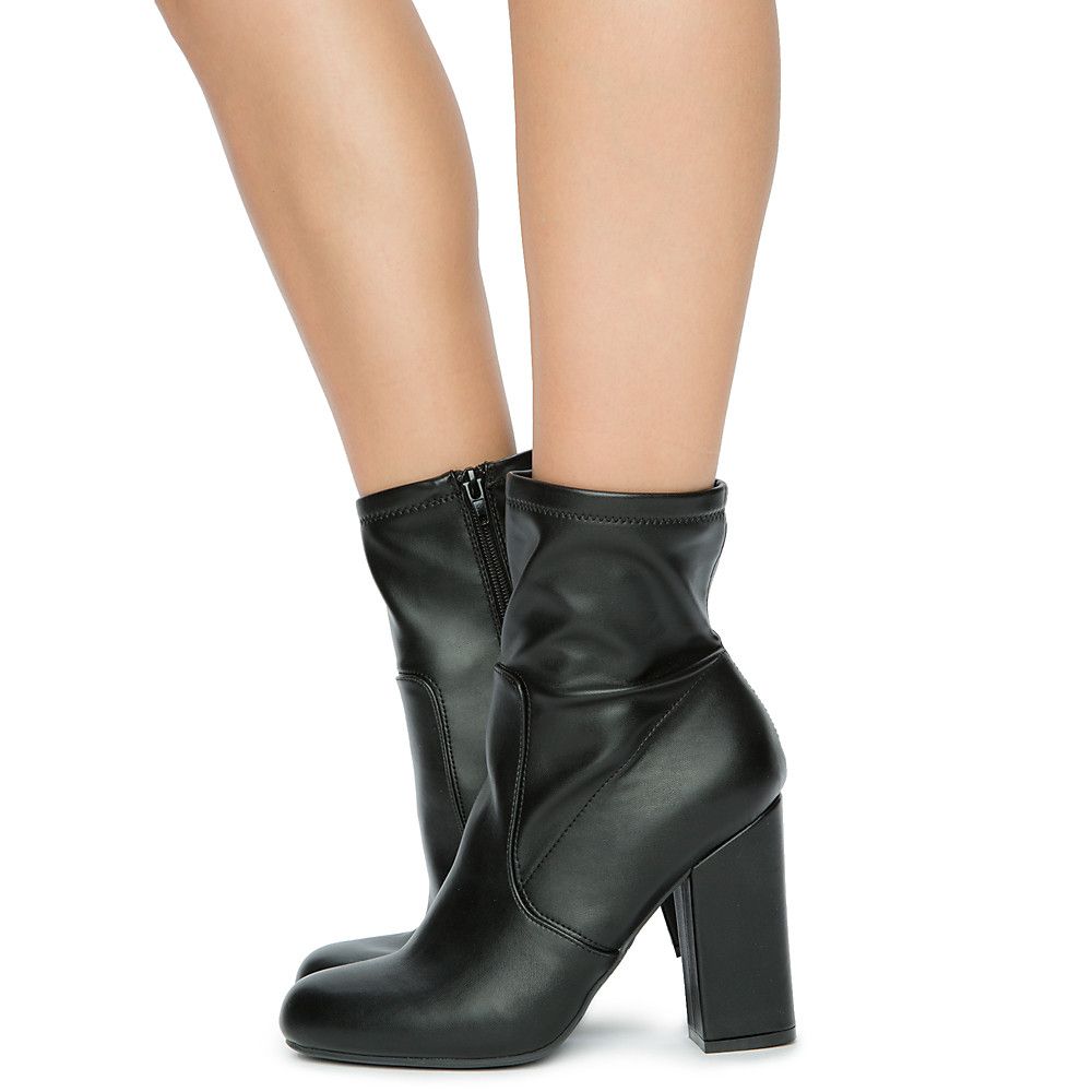 Namaste-07S Ankle Boots BLACK
