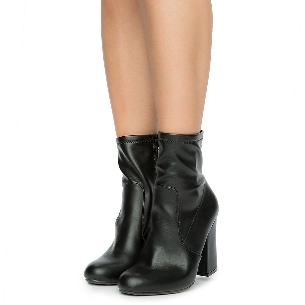 Namaste-07S Ankle Boots BLACK