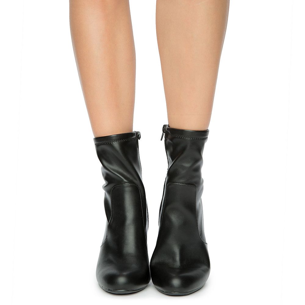 Namaste-07S Ankle Boots BLACK