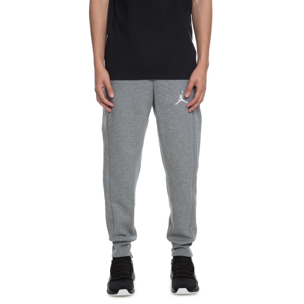 Jordan Flight Pant CARBON HEATHER/WHITE