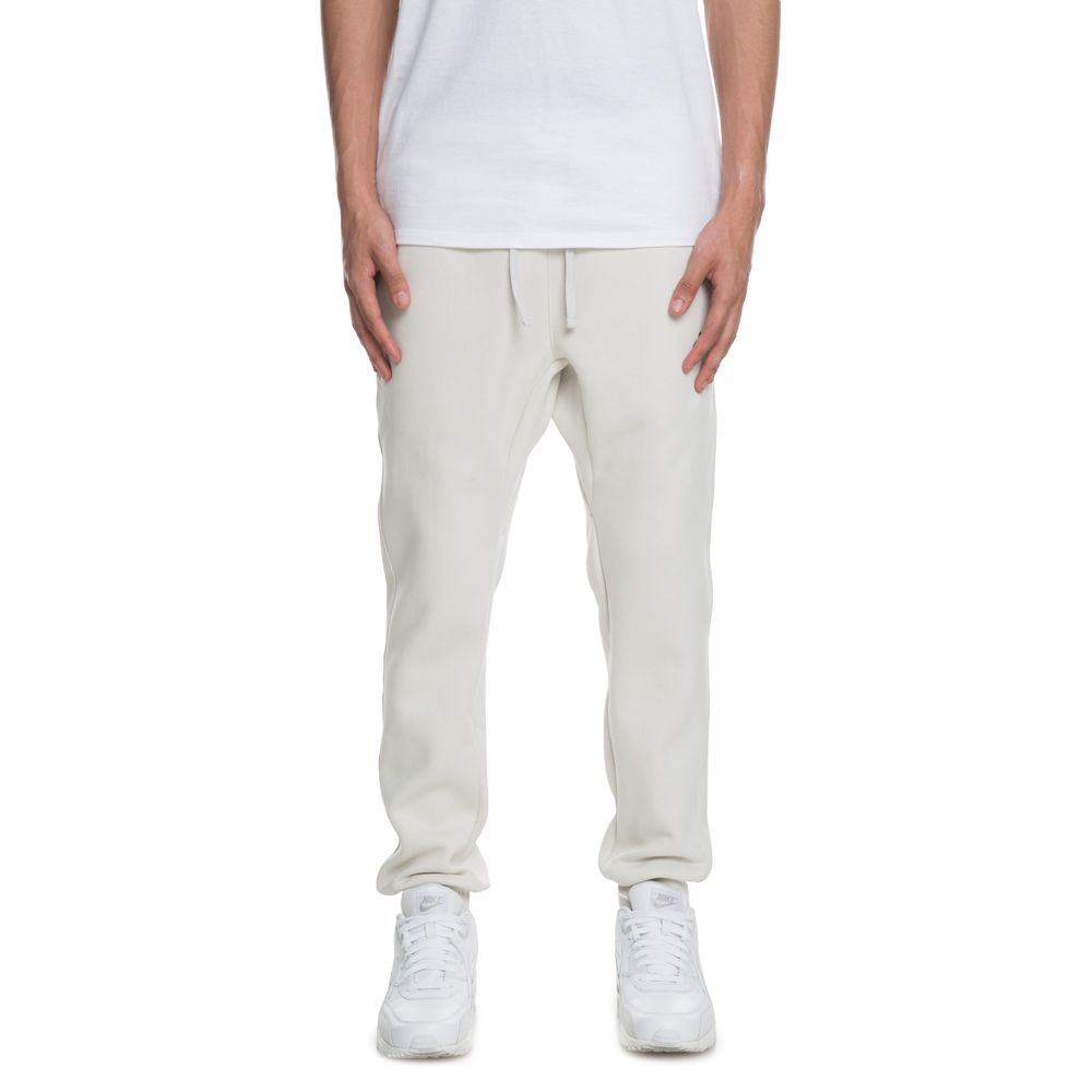 Jogger Club Fleece LIGHT BONE/BLACK