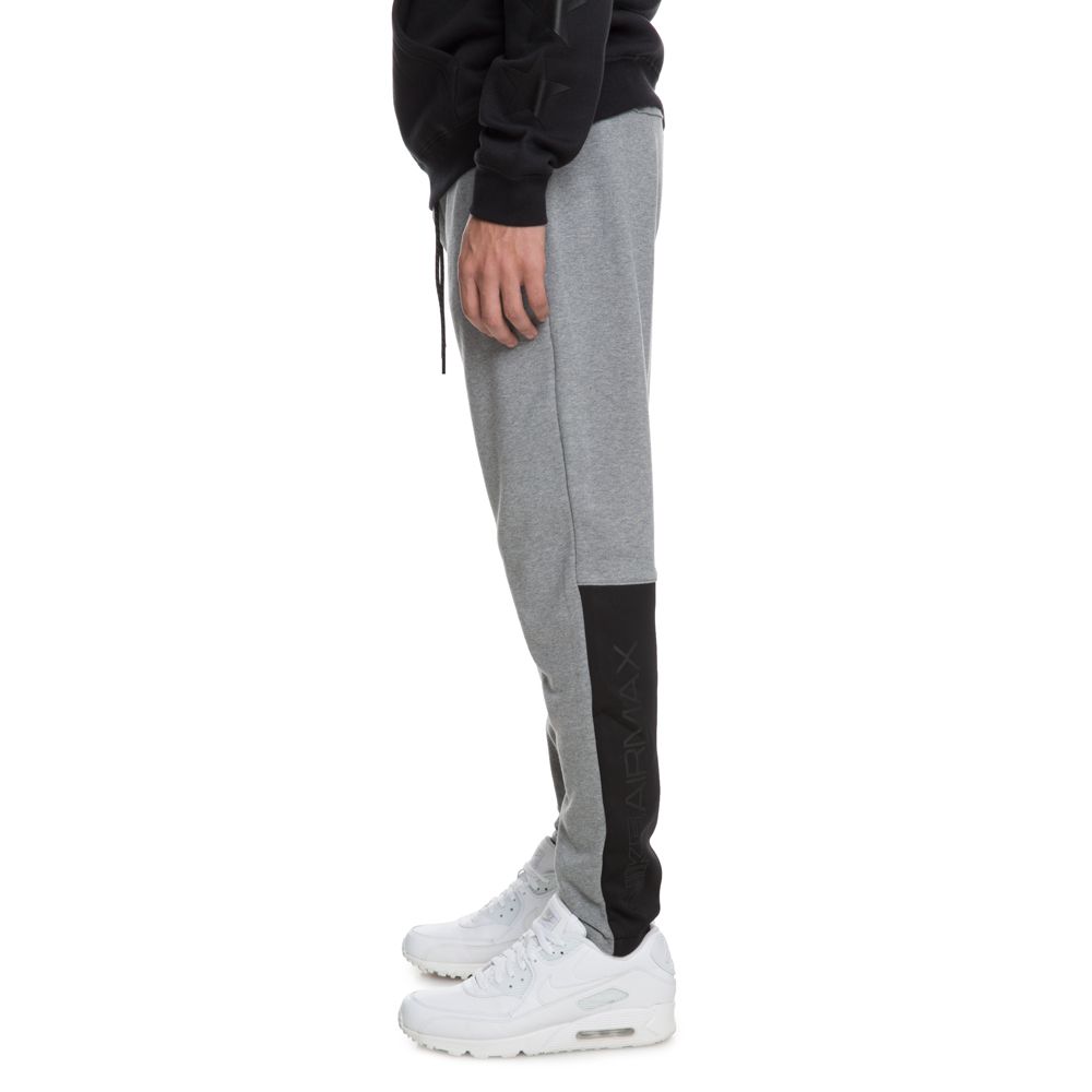 Joggers Air Max FT CARBON HEATHER/BLACK