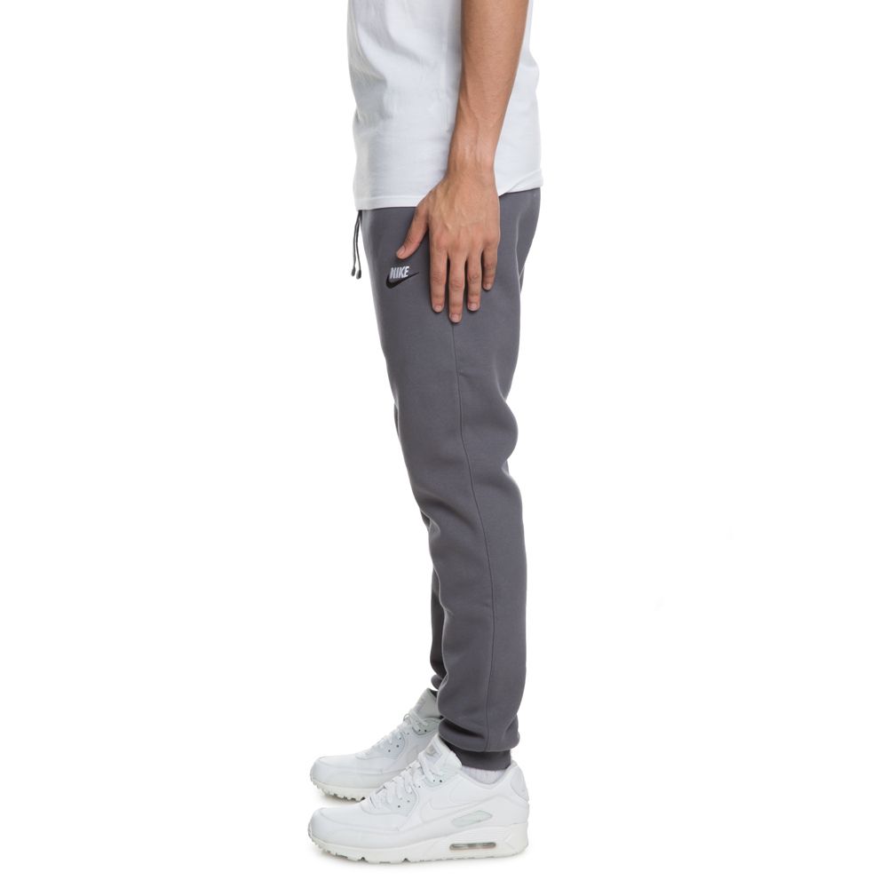 Joggers Club Fleece DARK GREY/WHITE