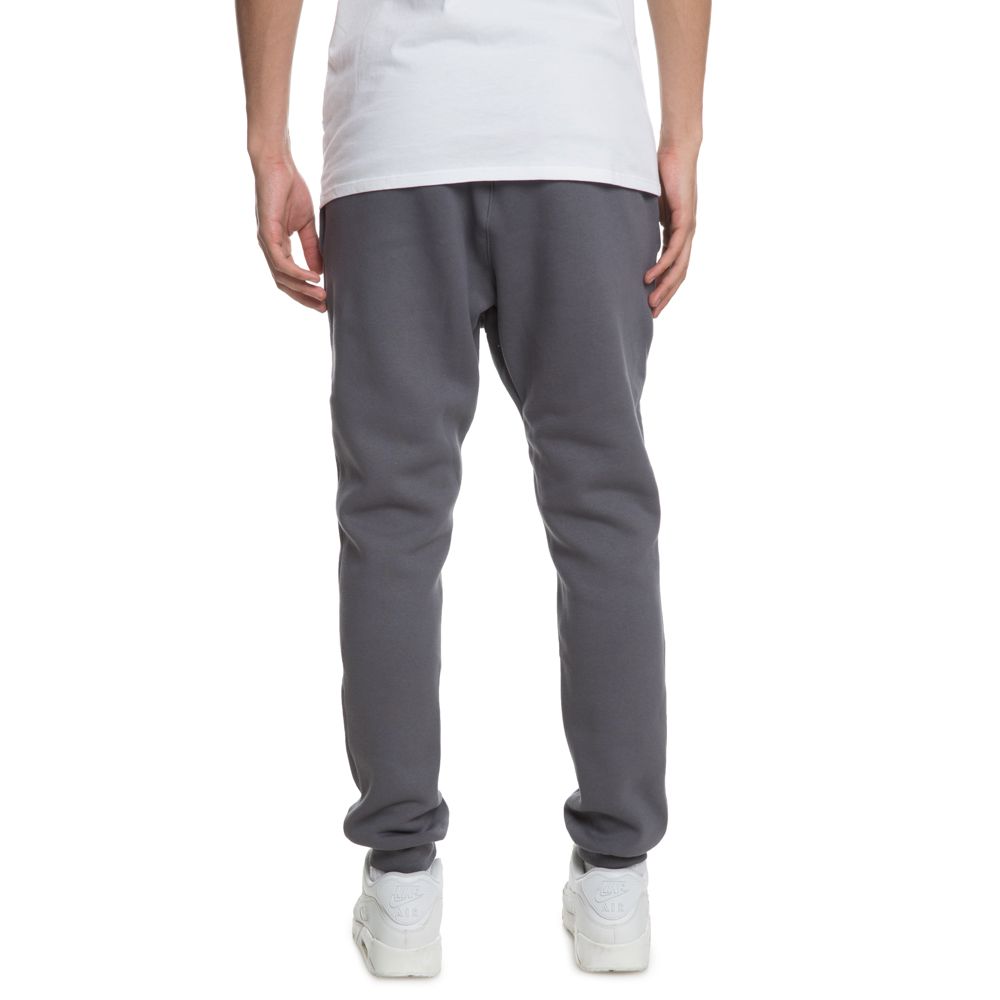 Joggers Club Fleece DARK GREY/WHITE