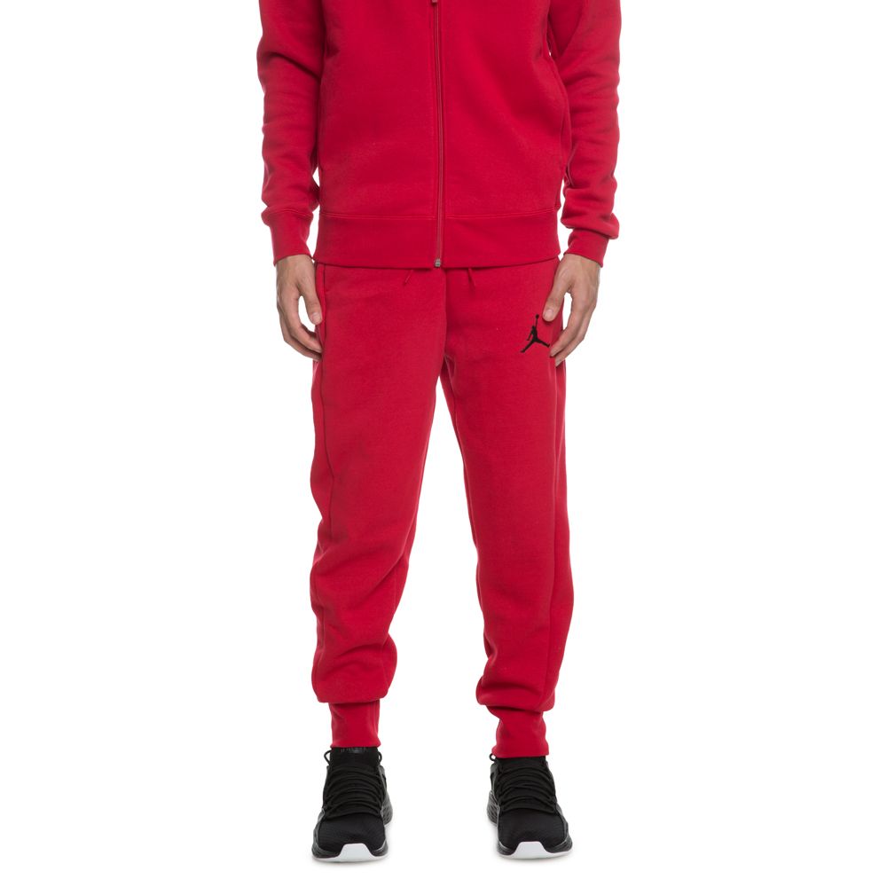 Jordan Flight Fleece WC Pants GYM RED/BLACK
