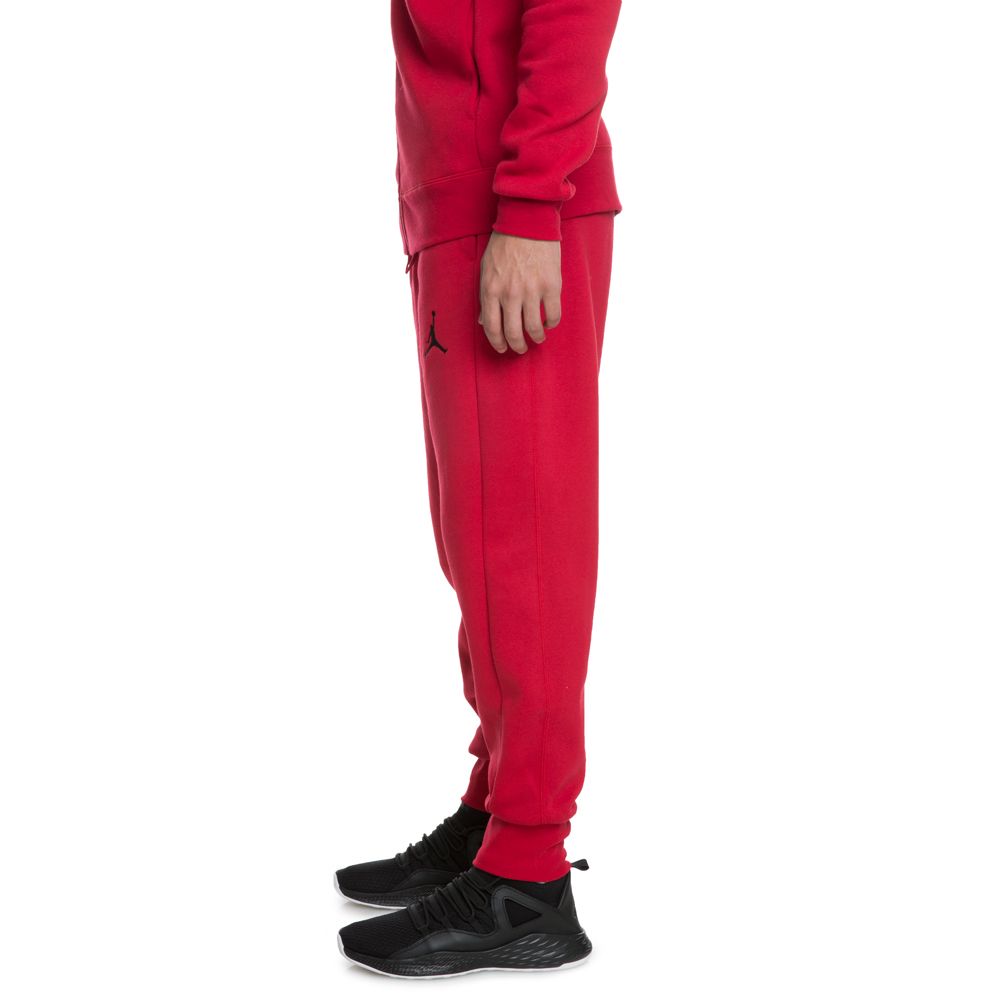 Jordan Flight Fleece WC Pants GYM RED/BLACK