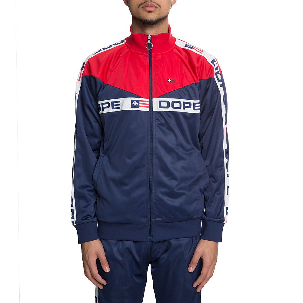 F1 Track Jacket Blue