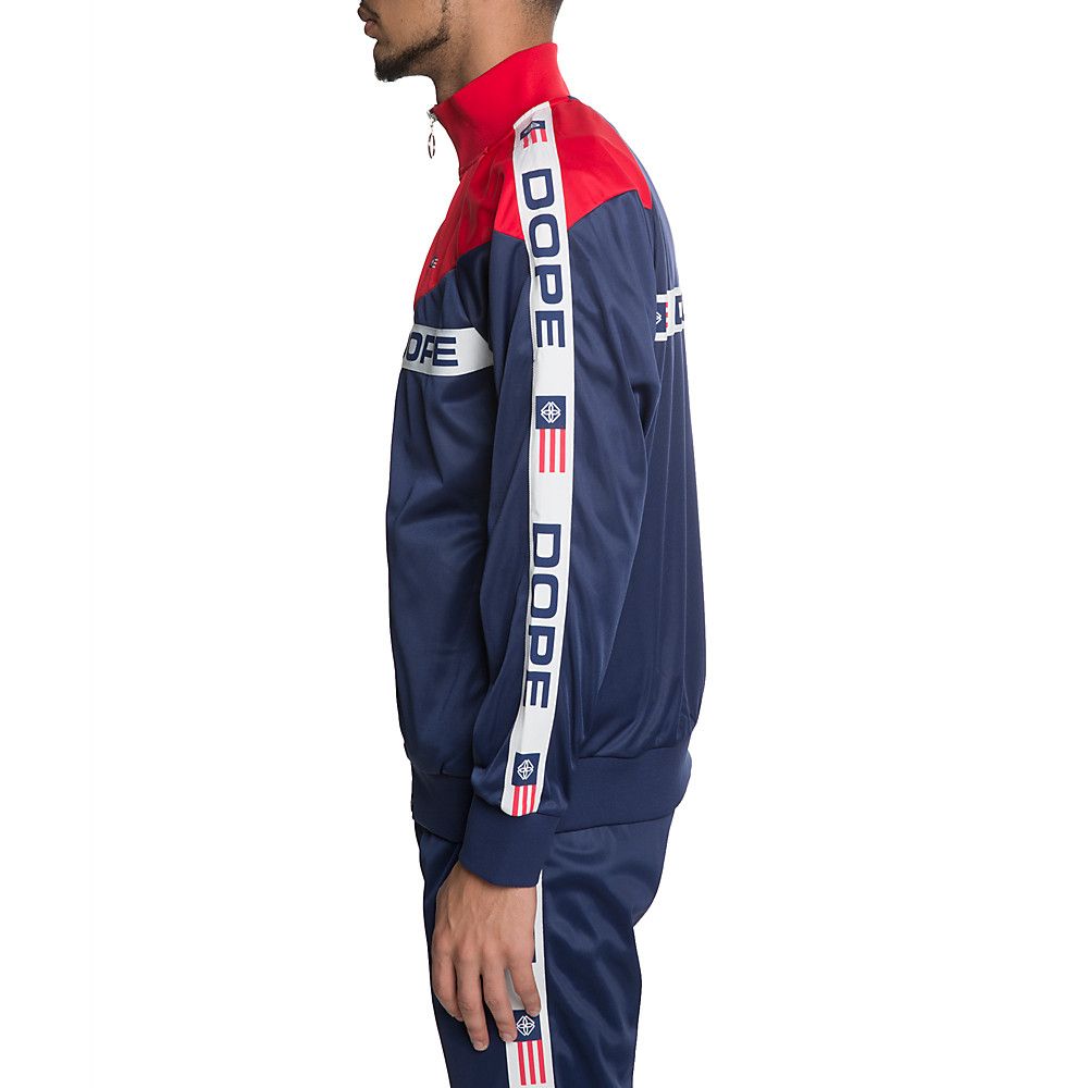 F1 Track Jacket Blue