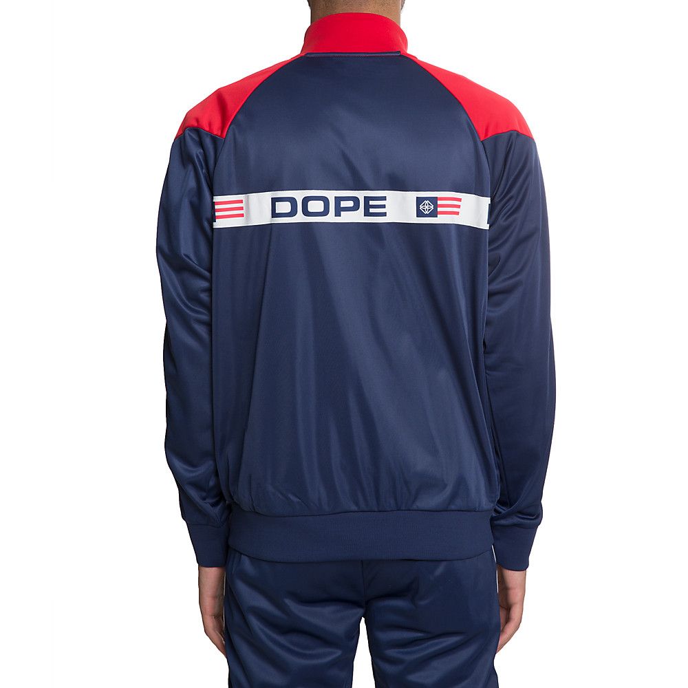 F1 Track Jacket Blue 3 F1 Track Jacket Blue