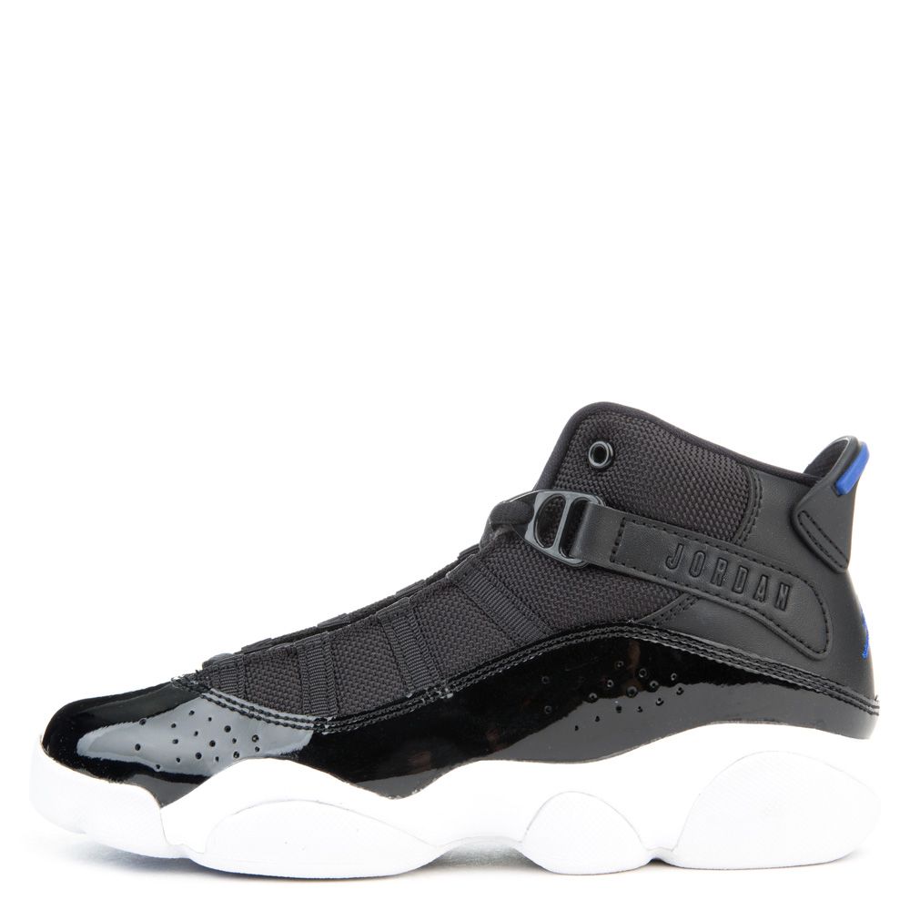 Jordan 6 Ring BLACK/HYPER ROYAL/WHITE