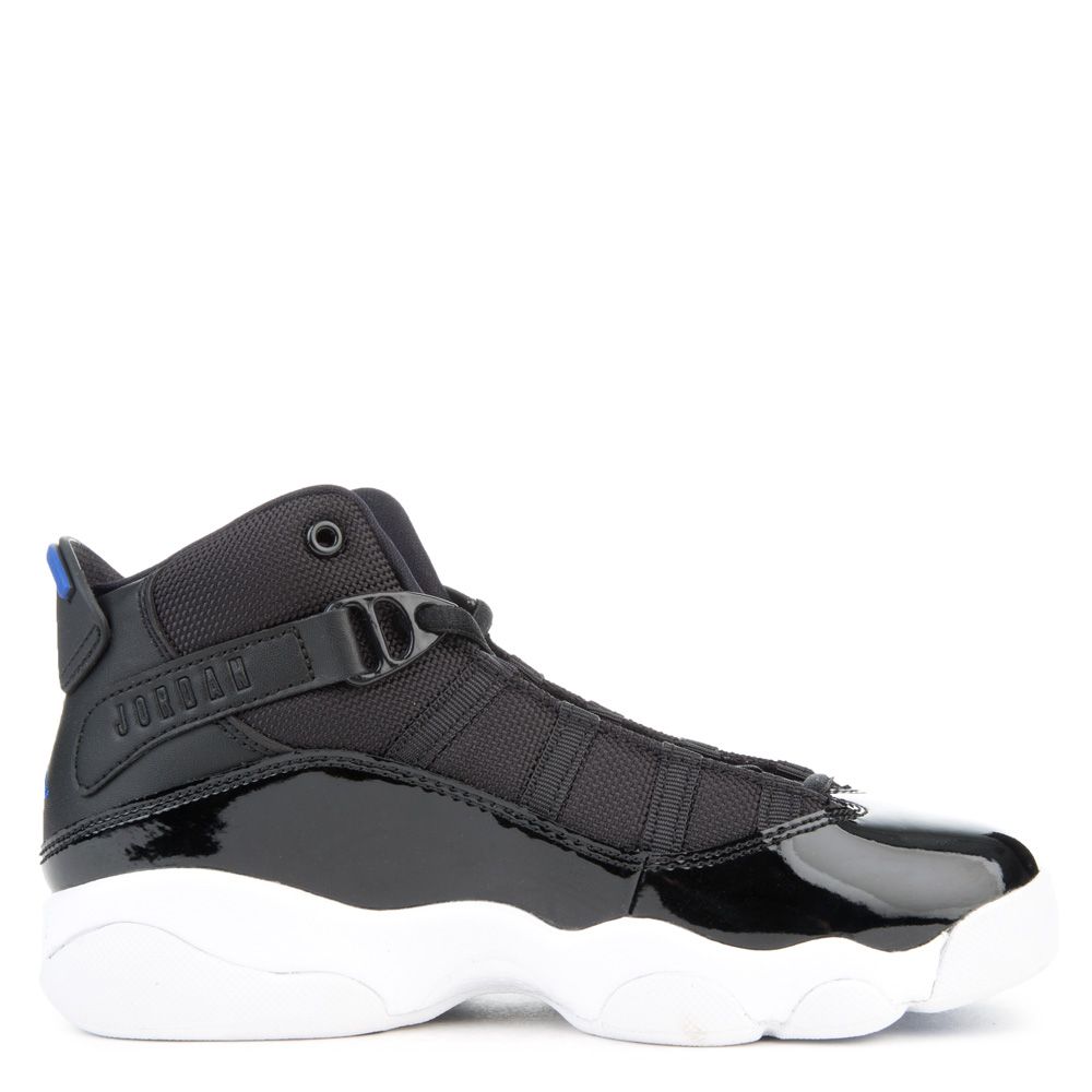 Jordan 6 Ring BLACK/HYPER ROYAL/WHITE