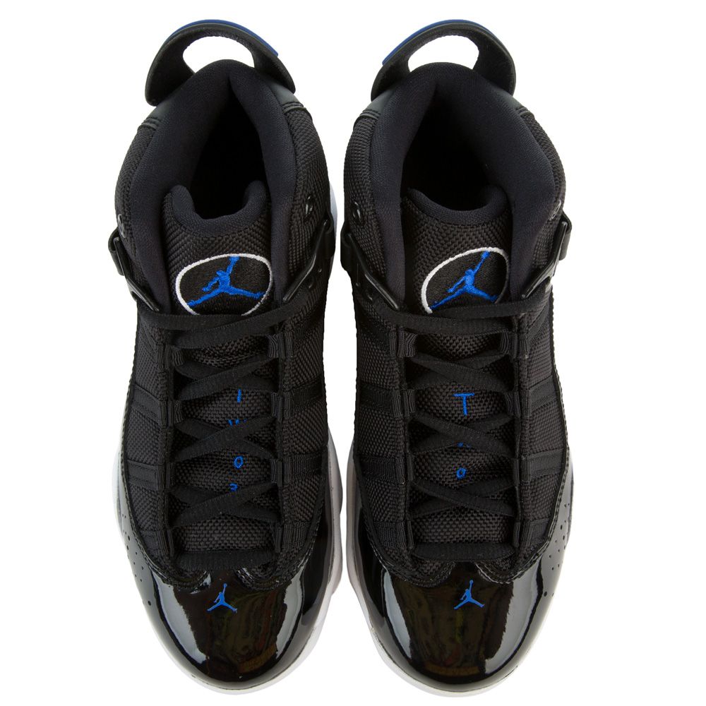 Jordan 6 Ring BLACK/HYPER ROYAL/WHITE 6 Jordan 6 Ring BLACK/HYPER ROYAL/WHITE