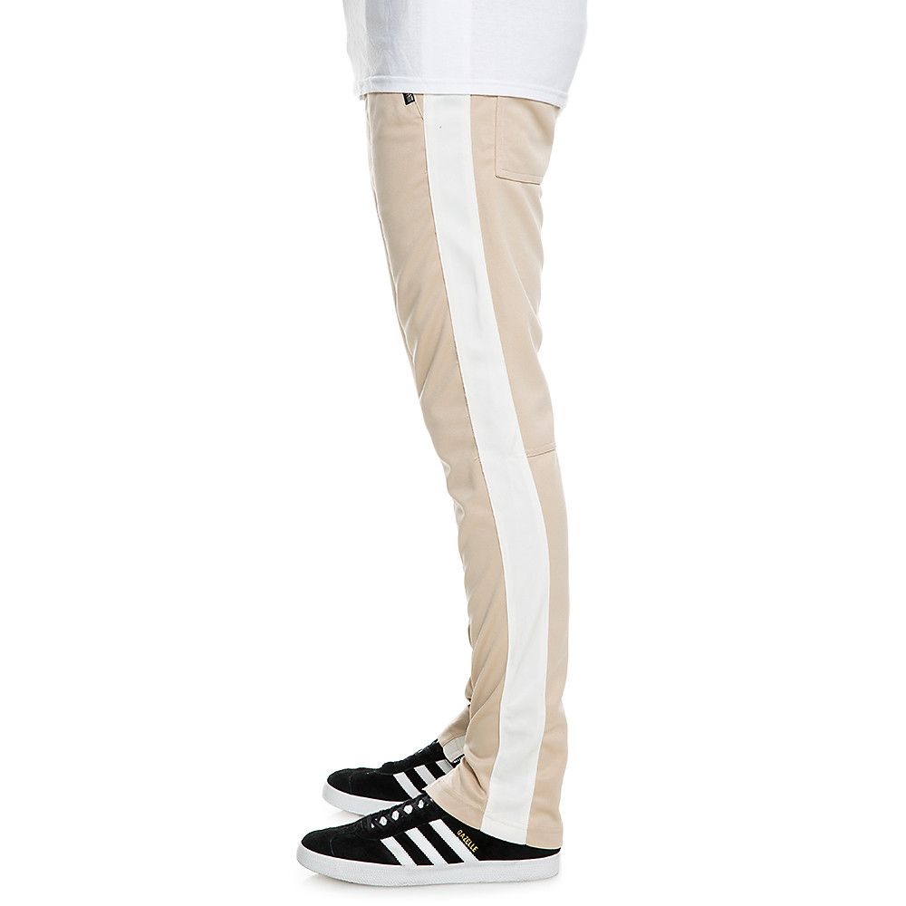 FB Track Pants Khaki/White Khaki/White