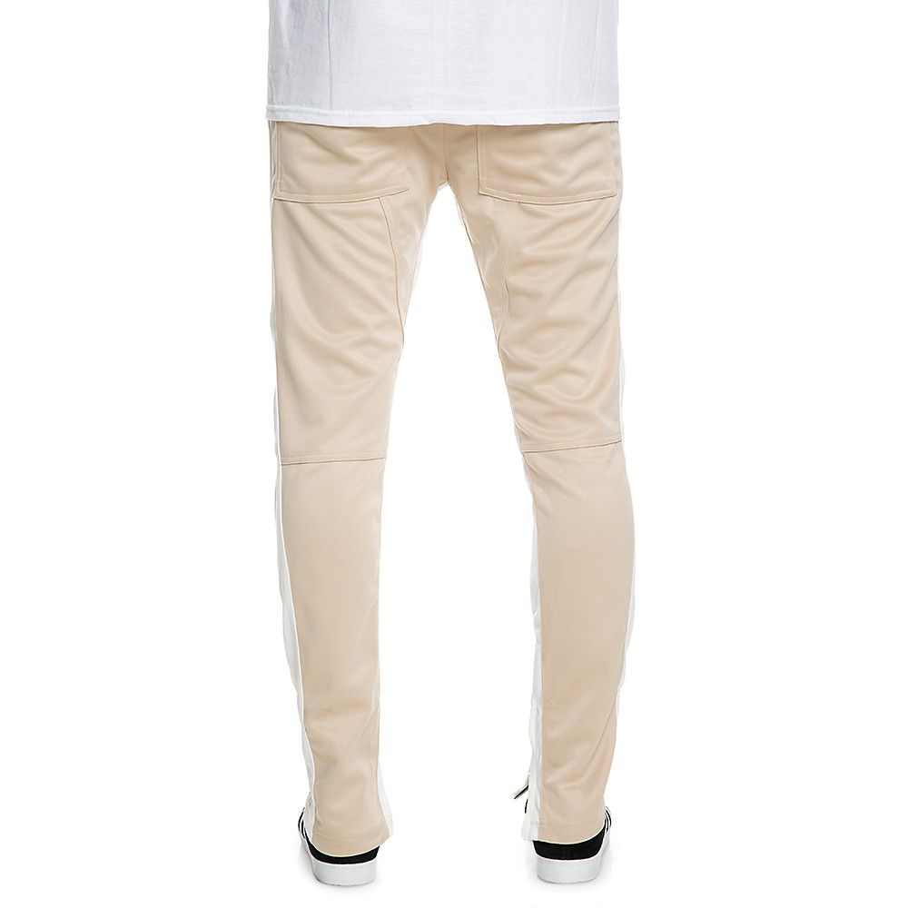 FB Track Pants Khaki/White Khaki/White 3 FB Track Pants Khaki/White Khaki/White
