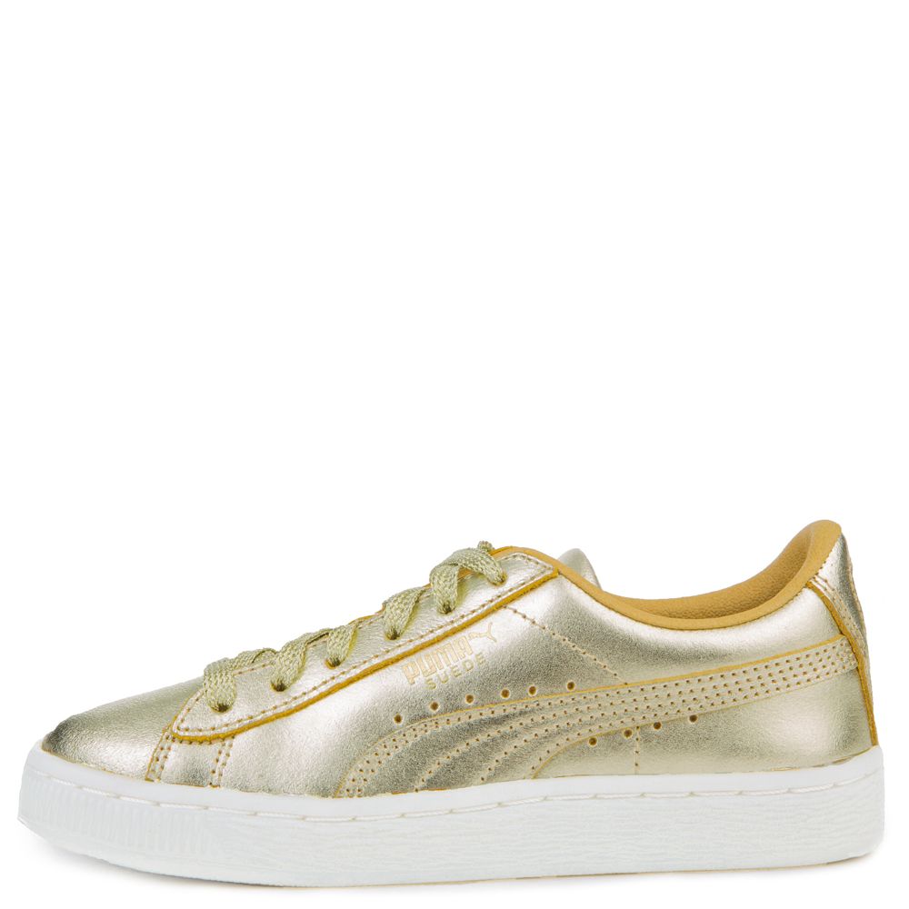 (PS) SUEDE 50TH GOLD