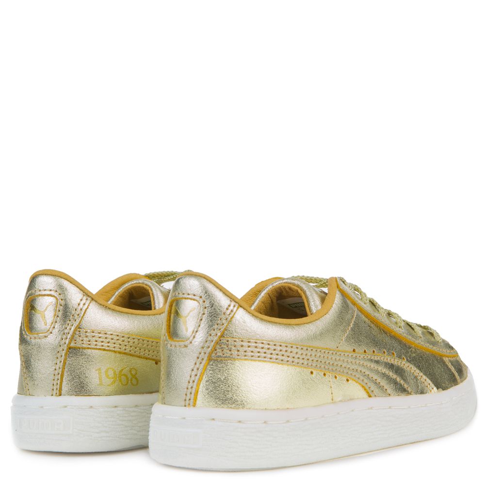 (PS) SUEDE 50TH GOLD 4 (PS) SUEDE 50TH GOLD