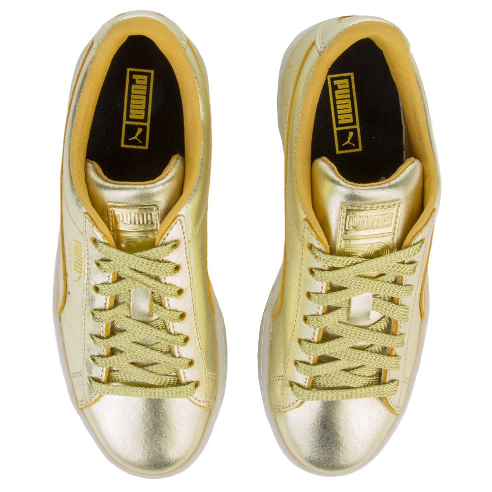 SUEDE 50TH GOLD (GS) 6 SUEDE 50TH GOLD (GS)