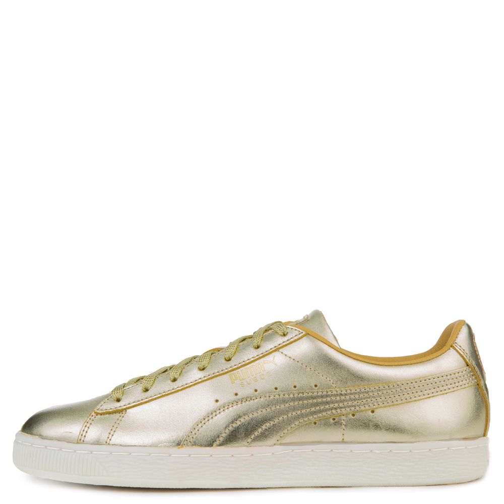 Suede 50th Gold gold/gold/white