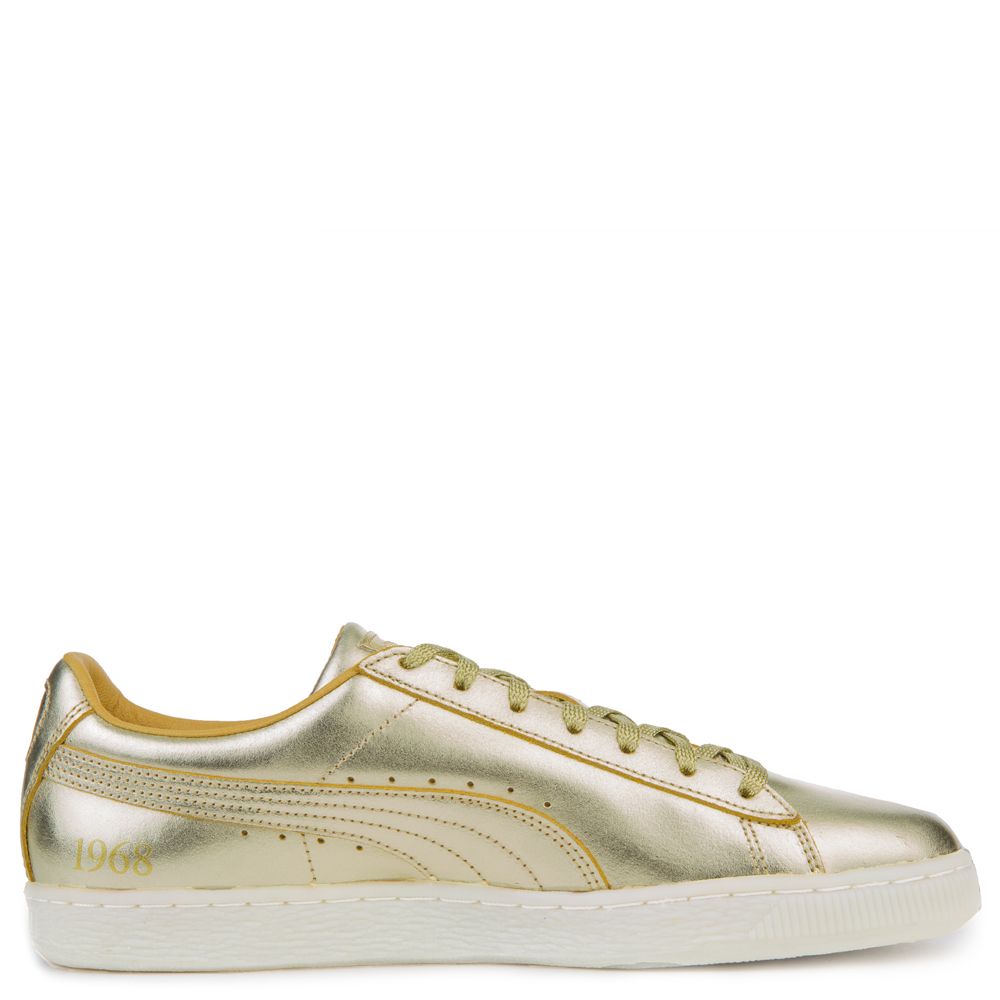 Suede 50th Gold gold/gold/white