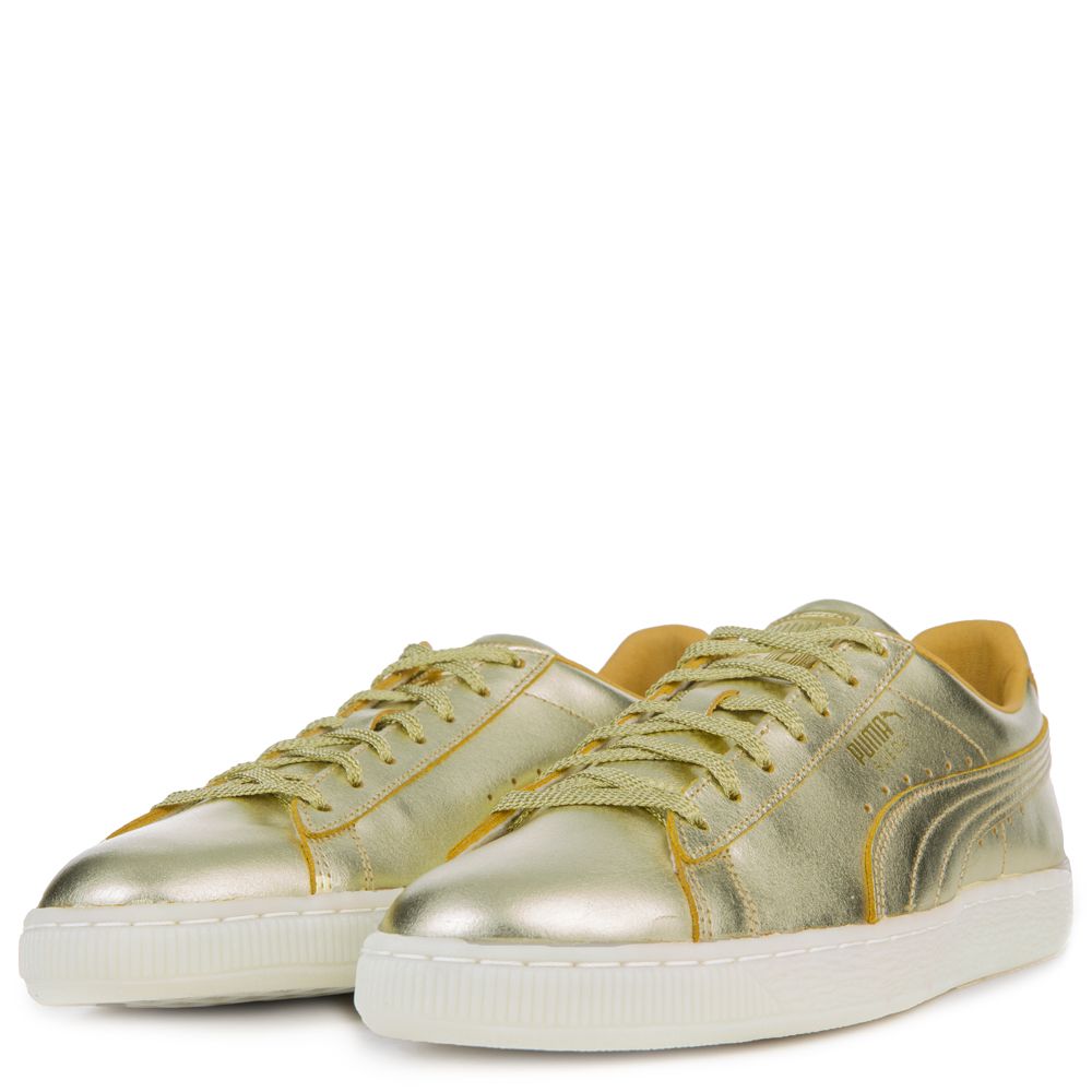 Suede 50th Gold gold/gold/white 3 Suede 50th Gold gold/gold/white