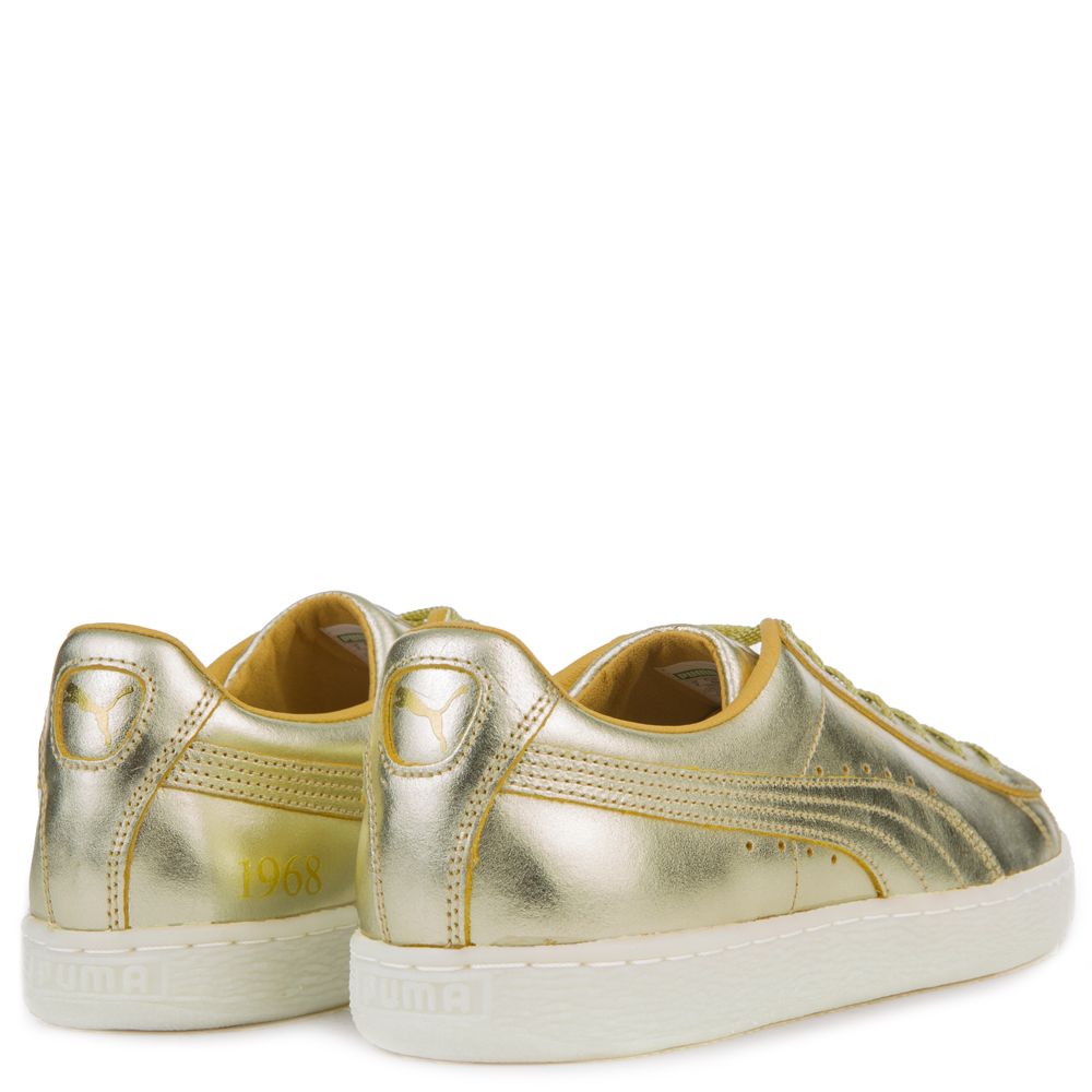 Suede 50th Gold gold/gold/white 4 Suede 50th Gold gold/gold/white