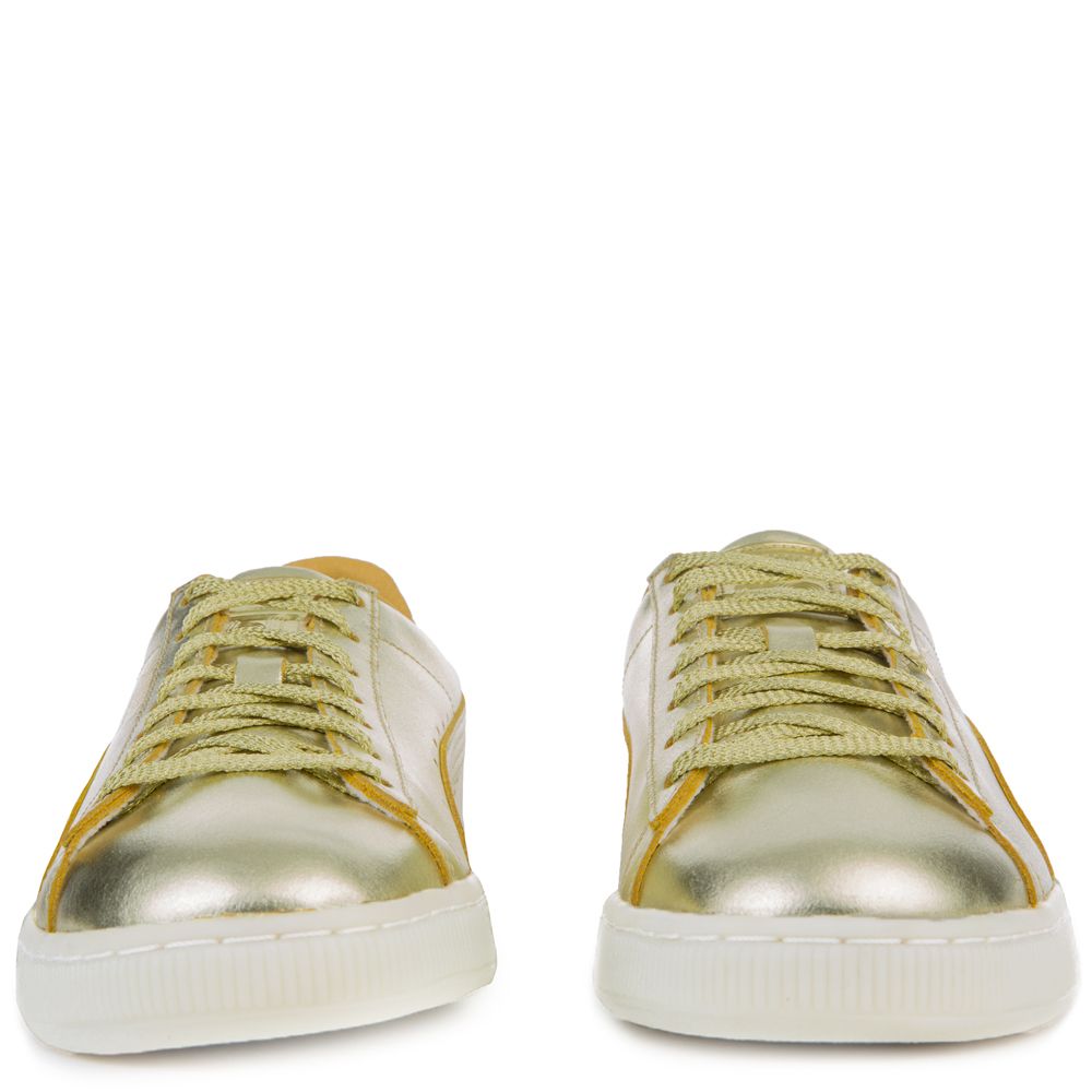 Suede 50th Gold gold/gold/white 7 Suede 50th Gold gold/gold/white