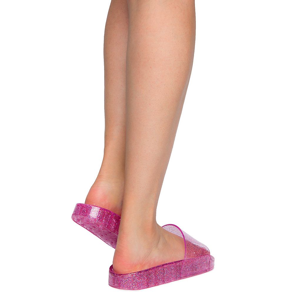 Amar-03 Slides FUCHSIA PVC 4 Amar-03 Slides FUCHSIA PVC