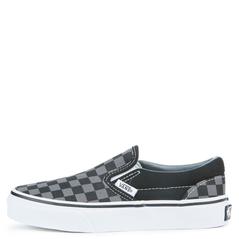 (PS) Classic Checkerboard Slip-On