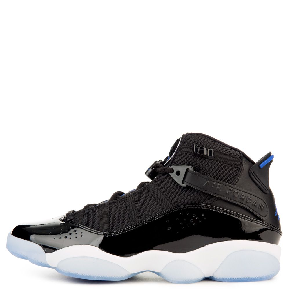 6 Rings BLACK/HYPER ROYAL-WHITE