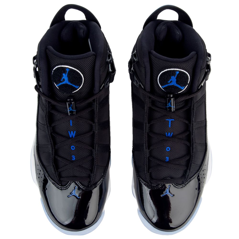 6 Rings BLACK/HYPER ROYAL-WHITE 6 6 Rings BLACK/HYPER ROYAL-WHITE