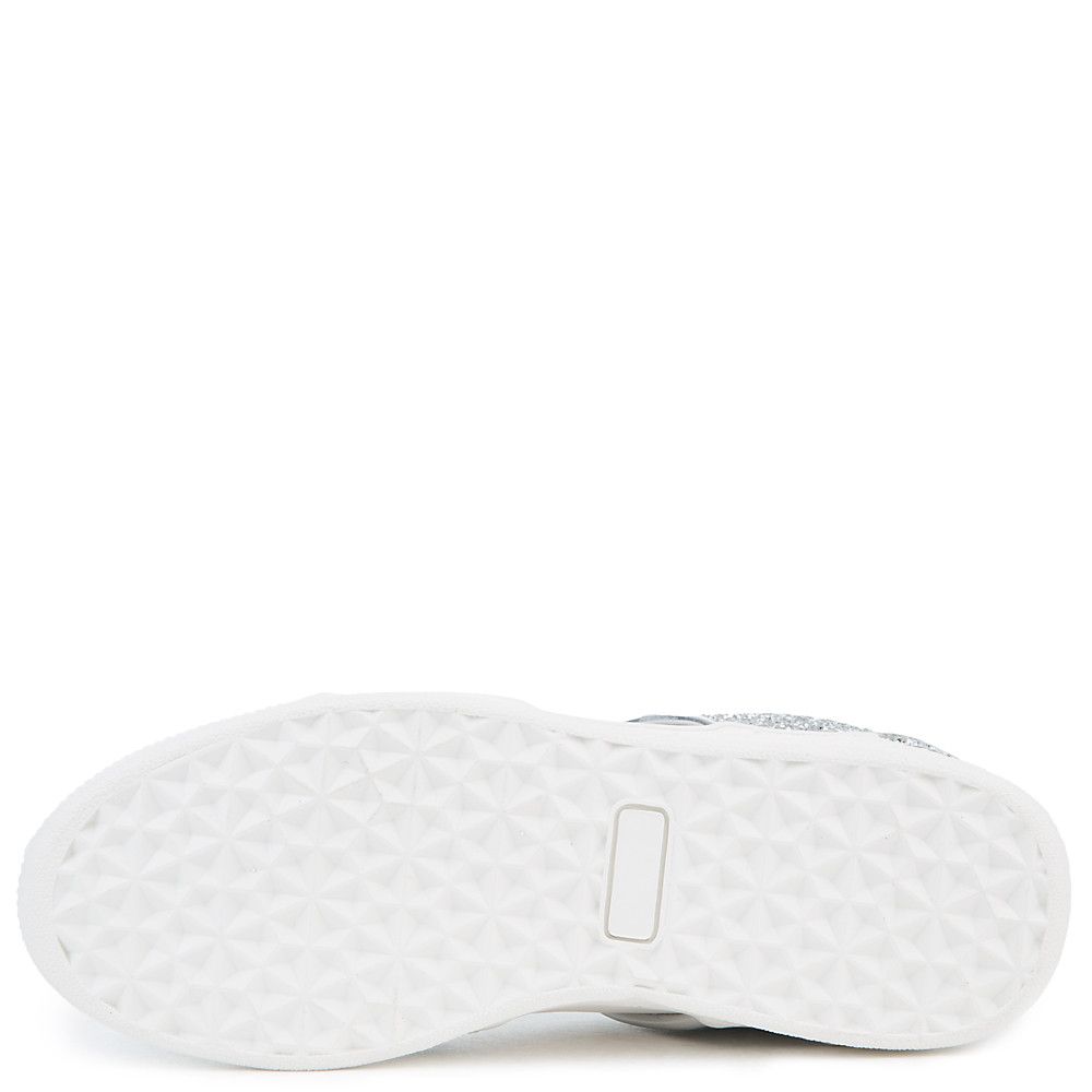 Dora-01 Sneaker SILVER SEQUIN 5 Dora-01 Sneaker SILVER SEQUIN