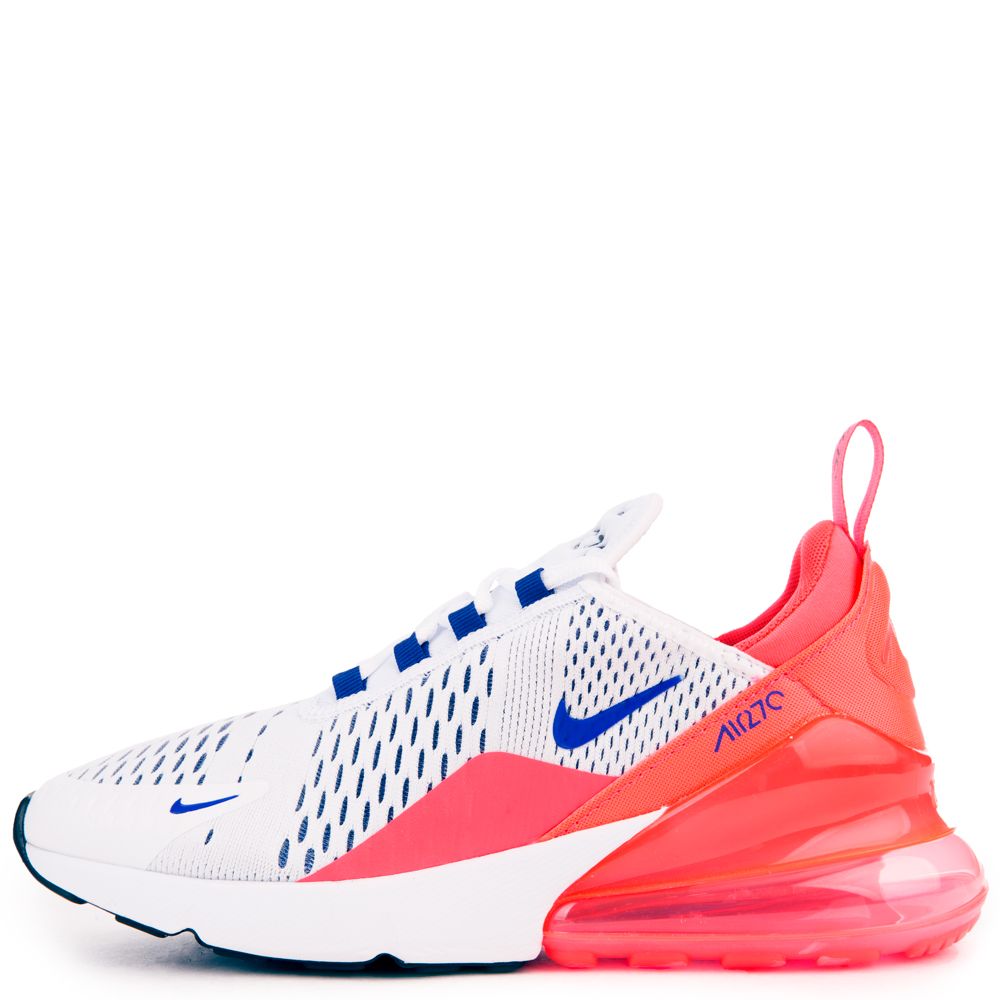 Air Max 270 WHITE/ULTRAMARINE/SOLAR RED/BLACK
