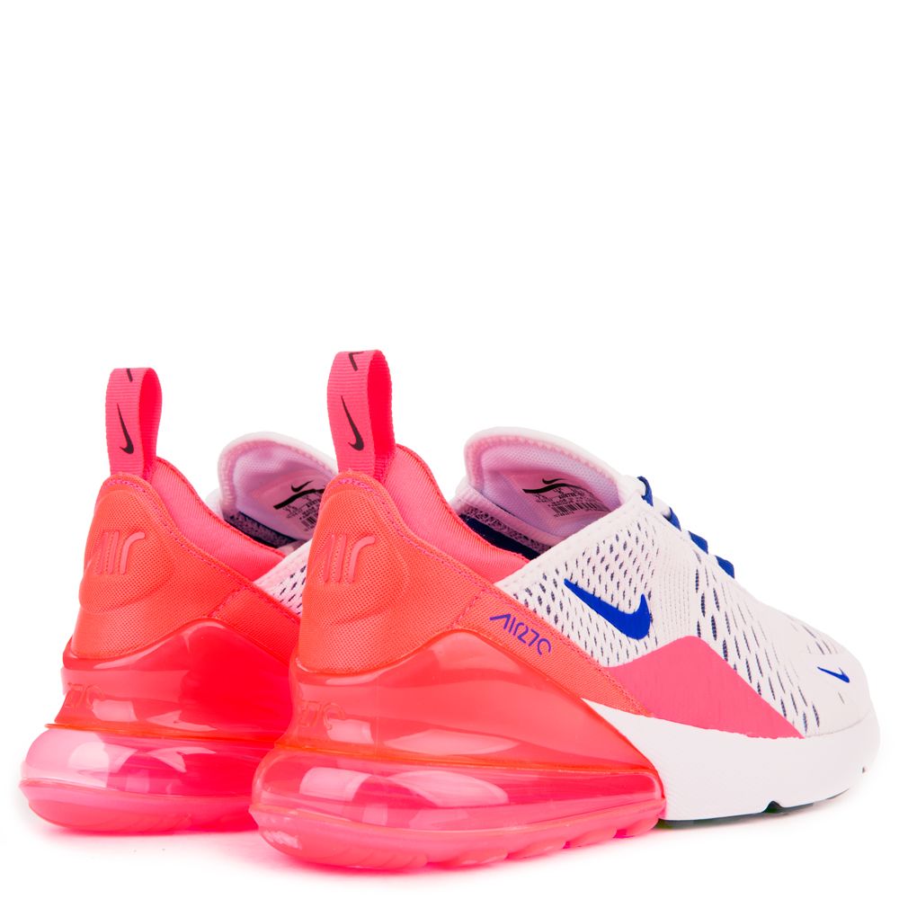 Air Max 270 WHITE/ULTRAMARINE/SOLAR RED/BLACK 4 Air Max 270 WHITE/ULTRAMARINE/SOLAR RED/BLACK