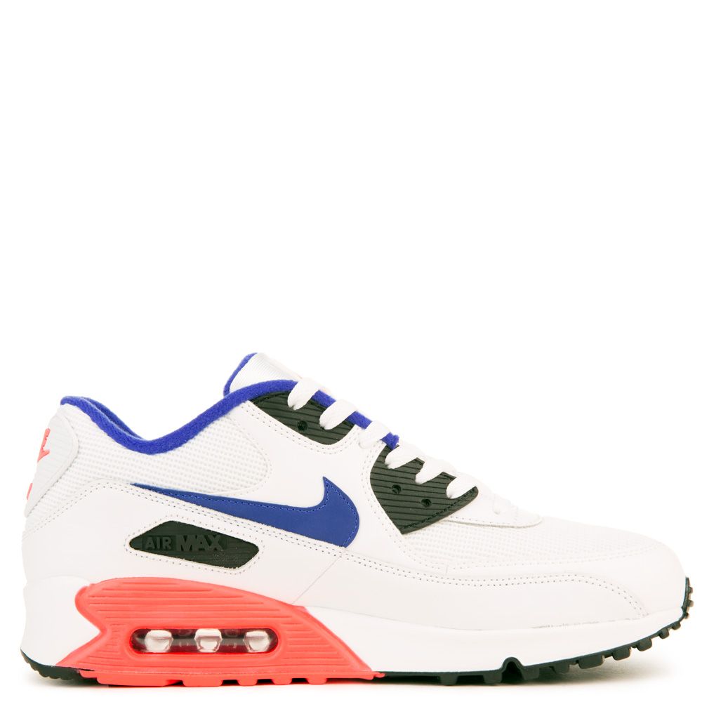 Air Max 90 Essential WHITE/ULTRAMARINE-SOLAR RED-BLACK