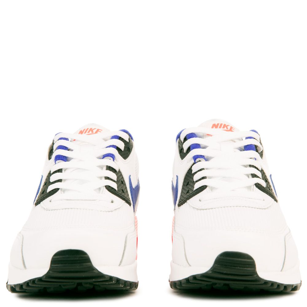 Air Max 90 Essential WHITE/ULTRAMARINE-SOLAR RED-BLACK