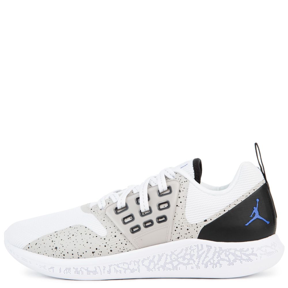 MEN'S JORDAN GRIND WHITE/HYPER ROYAL/TECH GREY/BLACK