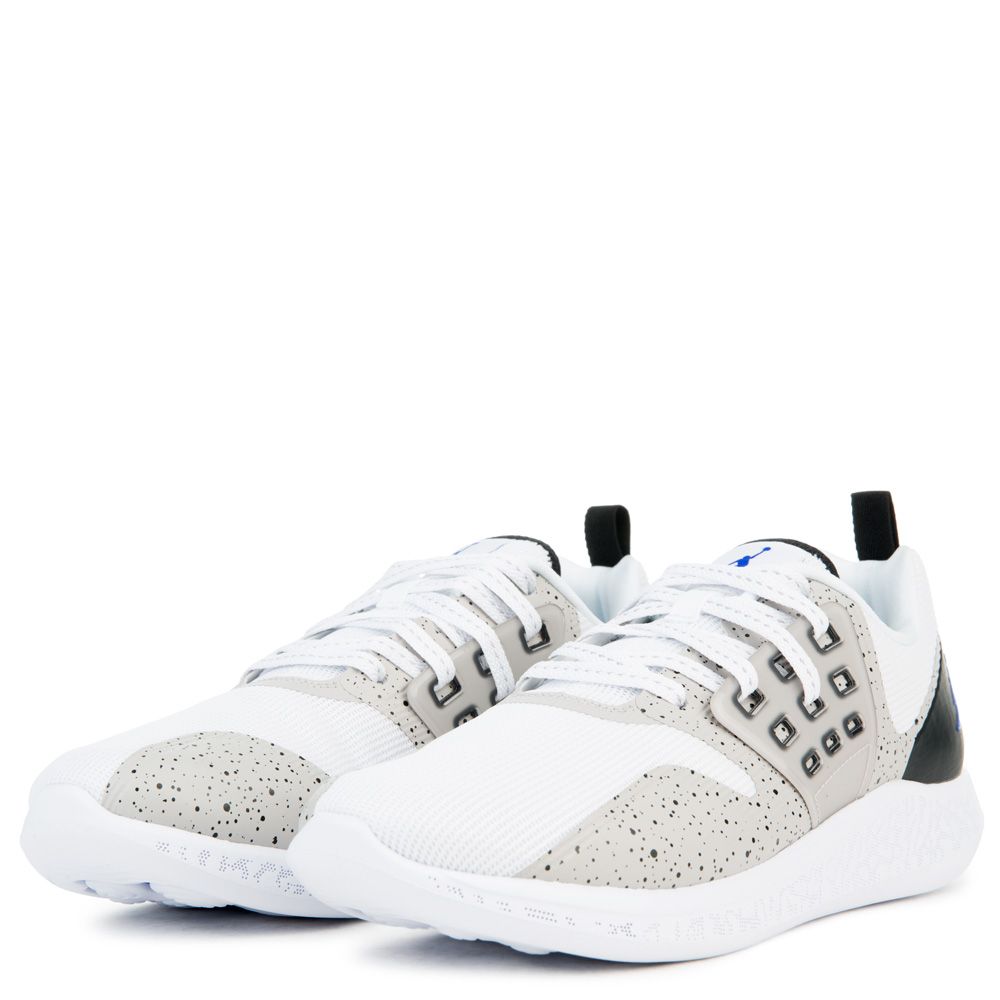 MEN'S JORDAN GRIND WHITE/HYPER ROYAL/TECH GREY/BLACK 3 MEN'S JORDAN GRIND WHITE/HYPER ROYAL/TECH GREY/BLACK