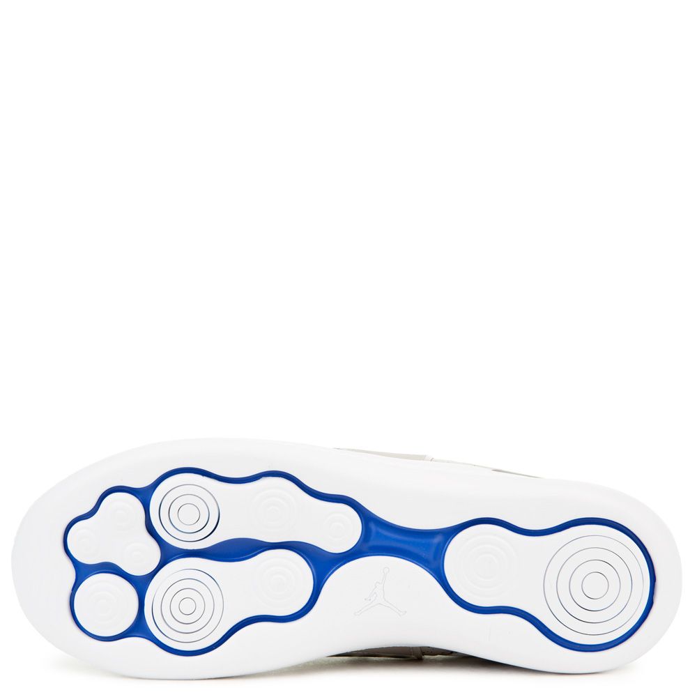 MEN'S JORDAN GRIND WHITE/HYPER ROYAL/TECH GREY/BLACK 5 MEN'S JORDAN GRIND WHITE/HYPER ROYAL/TECH GREY/BLACK