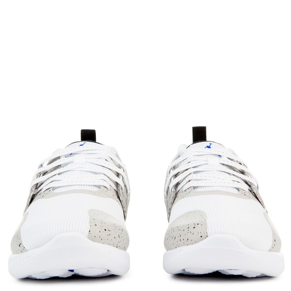 MEN'S JORDAN GRIND WHITE/HYPER ROYAL/TECH GREY/BLACK 7 MEN'S JORDAN GRIND WHITE/HYPER ROYAL/TECH GREY/BLACK